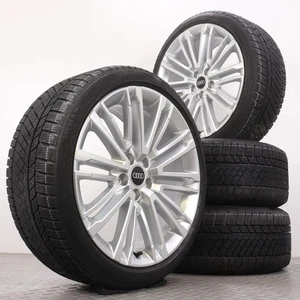 Winterräder 19Zoll Audi A4 S4 8W B9 Original Alu-Felgen 8W0601025BE Winterreifen - Bild 1 von 13