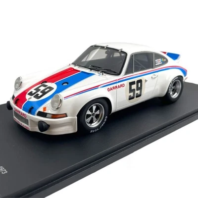 Modellino Auto Spark 1/18 Porsche 911 Carrera RSR Winner 24H Daytona 1973 #59... - Immagine 1 di 4