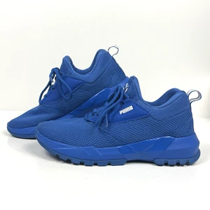 Puma Damenschuhe Sneaker 390559-02 blau Größe 8,5 Soft Foam - 1x getragen - Bild 1 von 12