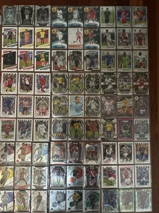 162 Karten Fußball Lot (panini Prizm Parallels, #’d Topps Champions League,... - Bild 1 von 24