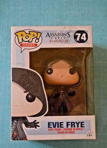 Funko POP! Games: Assassins Creed Syndicate Evie Frye #74 Vinyl Figure - Picture 1 of 6