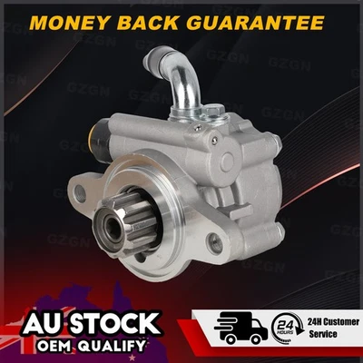 Power Steering Pump For Toyota Hilux KUN16 KUN26 3.0L Turbo Diesel 05-15 1KD-FTV - image 1 of 4