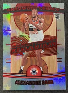 2024-25 Panini Revolution Alexandre Sarr Hardwood Legacy Astro RC /299 #22 - Picture 1 of 2