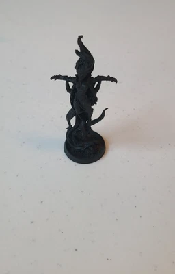 Warhammer Fantasy Old World Wood Elves Spellsinger Metal Model, Primed - Image 1 of 2