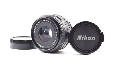 RARE!!!【Mint】Nikon SERIES E 35mm f/2.5 Ais Ai-s Wide Angle Lens From Japan #2348 - Image 1 of 4