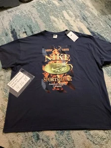 NWT Nike NSW Max90 Americana Navy Blue T-Shirt Men’s Sz 3XL FREE SHIPPING - Picture 1 of 6