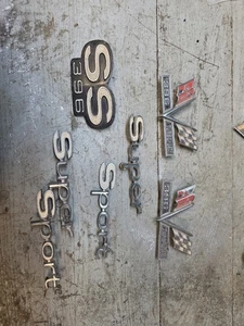 1967 Chevelle SS Oem Emblems Used Misc - Picture 1 of 17