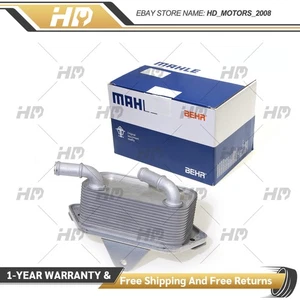 MAHLE Engine Oil Cooler with 06E117021G For Audi A5 A6 Q5 A4 A7 A8 Q7 S4 S5 - Picture 1 of 6