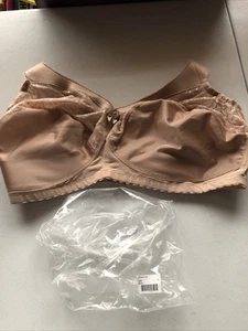 Sujetador Glamorise “Blush” sin alambres - Mujer 42I, NUEVO - Imagen 1 de 4