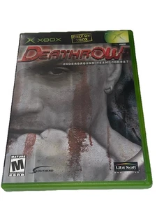 Deathrow Underground Team Combat (Microsoft Xbox, 2002) CIB | TESTED RESURFACED! - Picture 1 of 11