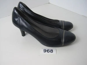 Life Stride Womens PETUNIA Pumps Size 8.5 M Navy Blue Heels Soft System Slip On - Bild 1 von 11