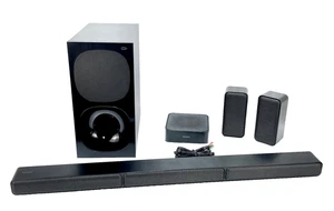 Sony 5.1 Kanal Soundbar HT-S40R mit Subwoofer & kabellose Rear Speaker Bluetooth - Bild 1 von 20