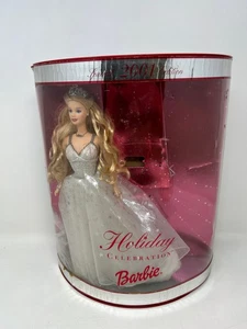 Barbie Holiday Celebration 2001 Doll - Afbeelding 1 van 6