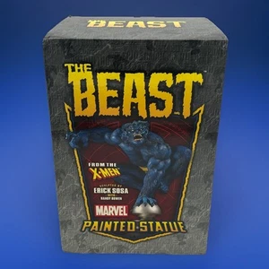 Bowen Designs- Marvel X-Men The Beast Painted Statue By Erick Sosa- #367/1200 - Picture 1 of 8