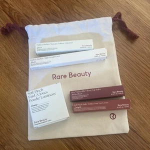 Seltenes Beauty Makeup Konvolut 5 Schminkartikel + Baumwollbeutel - Bild 1 von 5