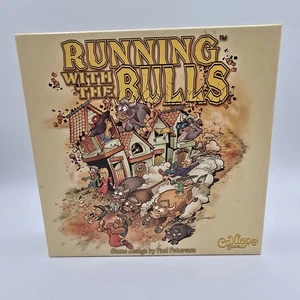 Running With The Bulls Board Game By Paul Peterson Calliope Games Complete - Picture 1 of 6