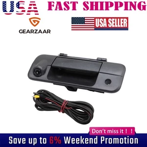 Backup Camera Tailgate Handle For Toyota Tundra 2007-2013 with Rear View Camera* - Picture 1 of 10