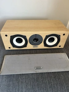 Tannoy mxC Light Maple Wood Center Centre Speaker 150W - Picture 1 of 6