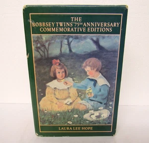 Bobbsey Twins 75th Anniversary Commemorative Edition Books 1-3 Boxed Set - Picture 1 of 5