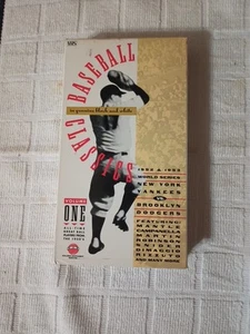 Baseball Classics VHS - '52 & '53 World Series - Yanks vs. Dodgers . TESTED A+ - Picture 1 of 6