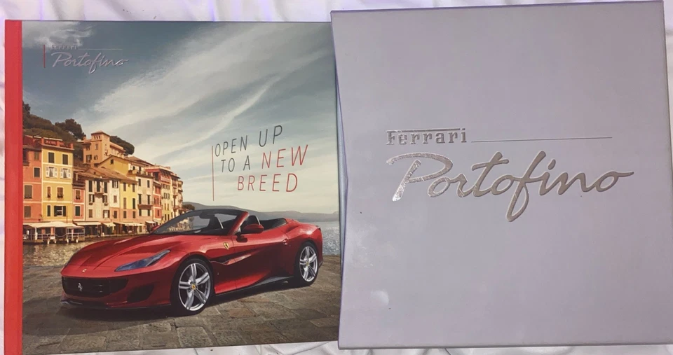 2017 Ferrari Portofino | Hard Cover Sales Brochure | Factory Ferrari Issued - Image 1 of 4
