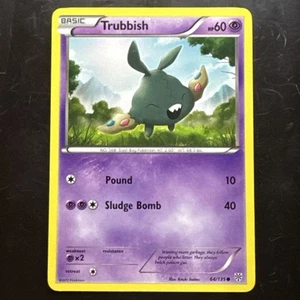 Pokemon TCG Plasma Storm Trubbish 64/135 - Picture 1 of 3