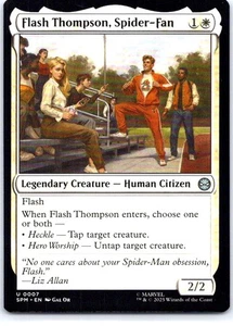 #7 Flash Thompson, Spider-Fan Marvel's Spider-Man Uncommon - Bild 1 von 2