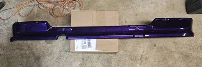 PÚRPURA. Deflector de aire de valencia inferior para parachoques delantero camioneta Toyota 4Runner 1984-1989 Foto 1 de 4