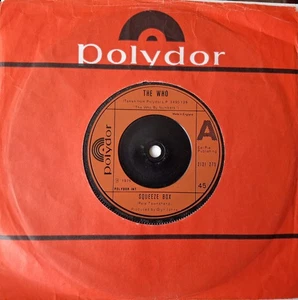 The Who - Squeeze Box/Success Story 7" UK Original Polydor 45 1975 - Picture 1 of 2