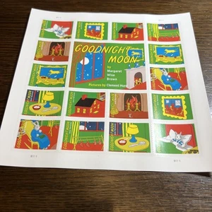 Scott#6002-09 Goodnight Moon Sheet Of 16 Stamps-MNH -2025-US - Picture 1 of 2