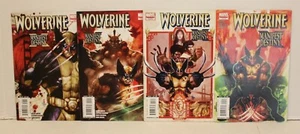 WOLVERINE Comic Magazines (4 of 4) Issues;Manifest Destiny (2009) - Imagen 1 de 7