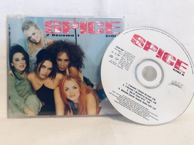 Spice Girls - 2 Become 1 ✰  Maxi CD ✰ Wanna be Junior Vasquez Remix Edit ✰ wNEU - Bild 1 von 3