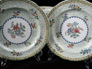 Antique COPELAND SPODE 9" Dessert Plate - Collamore - England - c.1910 - Picture 1 of 8
