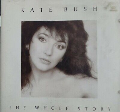 Kate Bush - The Whole Story - UK CD Album 1986 • 1.91£