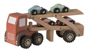 Egmont – Wooden Car Transport Truck - Picture 1 of 3