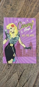 2017 SDCC COMIC CON EXCLUSIVE PROMO CARD CRYPTOZOIC DC BOMBSHELLS CANARY # P5 - Picture 1 of 1