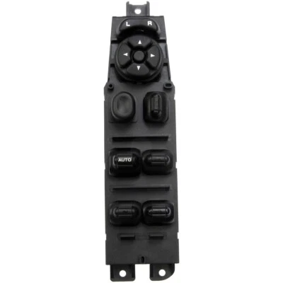 Interruptor de ventana eléctrica 901-448 Dorman conductor delantero lado izquierdo nuevo negro mano izquierda Foto 1 de 3