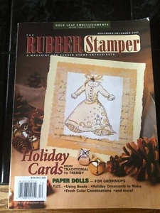 Vintage - The Rubber Stamper Magazine - Nov/Dec 2001 - Picture 1 of 1