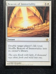 Beacon of Immortality - Fifth Dawn - NM - MTG - Magic the Gathering - White - Picture 1 of 4