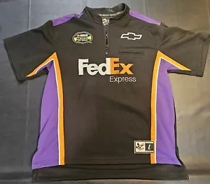 Denny Hamiln Fedex Express Jersey - Picture 1 of 8