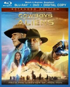 Cowboys & Aliens (Blu-ray + DVD + Digital Co Blu-ray