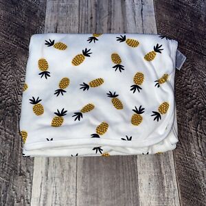 Old Navy Baby Blanket Pineapples Cotton Jersey Swaddle Security Lovey Soft Wrap