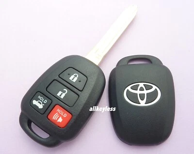 OEM 2014-19 TOYOTA COROLLA CAMRY entrada sin llave mando a distancia llavero HYQ12BEL "H" chip Foto 1 de 4