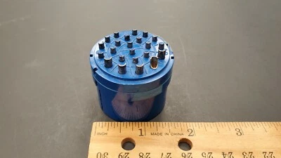 Amphenol - 32 Shell 23 pos socket 5 x 12 Awg 18 x 16 Awg NOS - Image 1 of 3