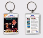 Airton SENNA'S SUPER Monaco Gp II Sega Master System Schlüsselanhänger Keyring