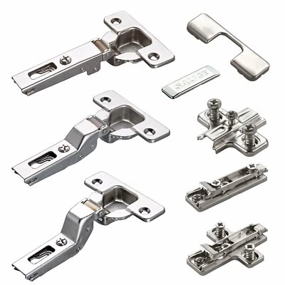 2 x Salice Topfband Serie 200 110° Montageplatte Möbelscharnier Topfscharnier - Bild 1 von 4