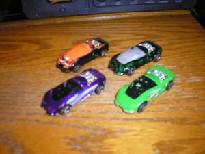 Vintage Lot of 4 Different 1/64 Hot Wheels Buick Wildcat Concept Cars Free SHIP - Picture 1 of 5