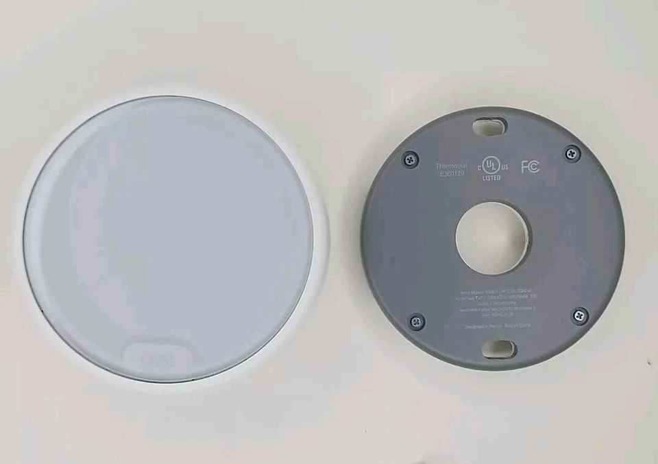 Nest T4000ES Smart Thermostat E White PLEASE READ Incomplete  - Image 1 of 4