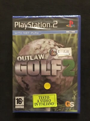 OUTLAW GOLF 2 SONY PLAYSTATION 2 PS2 PAL ENG NUEVO SELLADO!! - Imagen 1 de 2