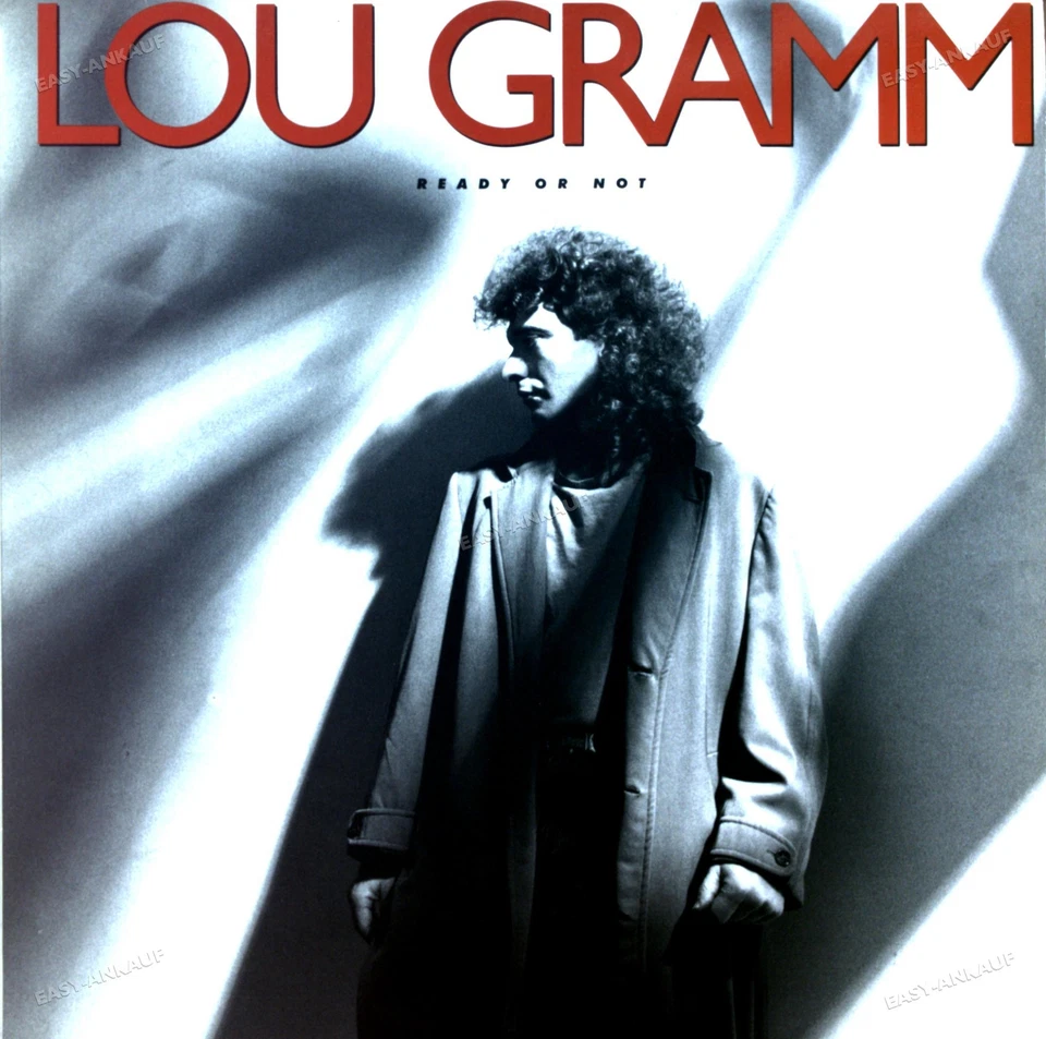 Lou Gramm - Ready Or Not LP (VG/VG) . - Image 1 of 1